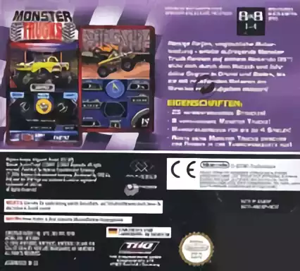 Image n° 2 - boxback : Monster Trucks DS